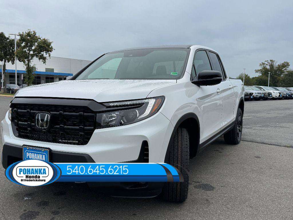 New 2026 Honda Ridgeline Black Edition image 1