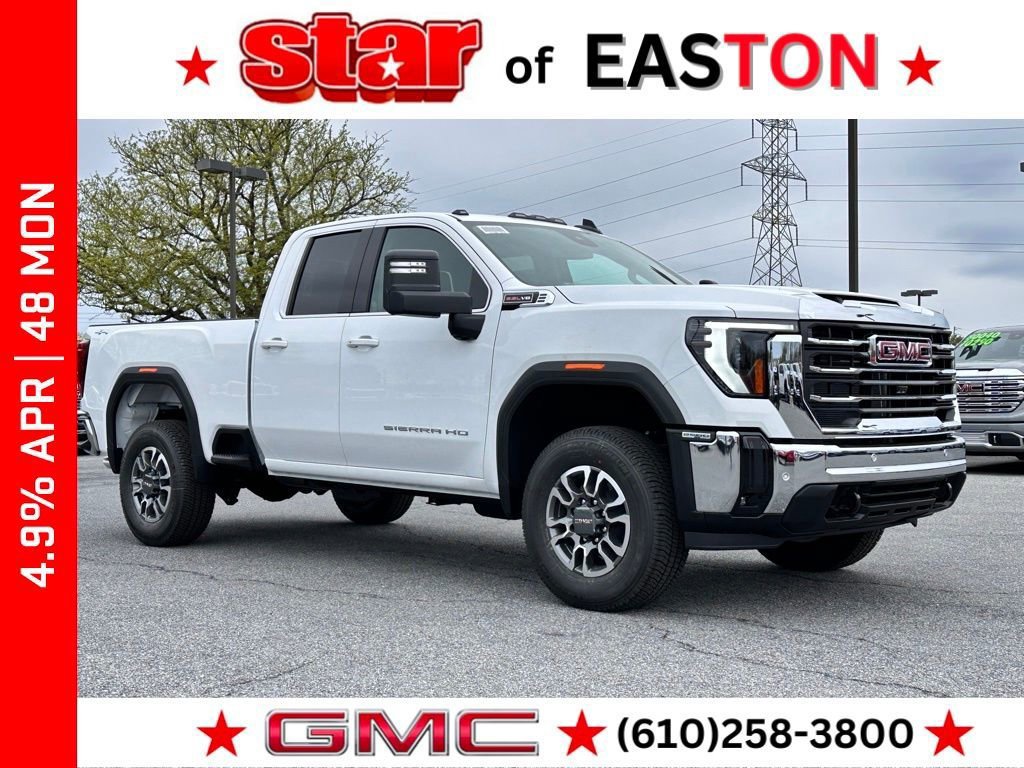 New 2026 GMC Sierra 2500 SLE w/ SLE Value Package;