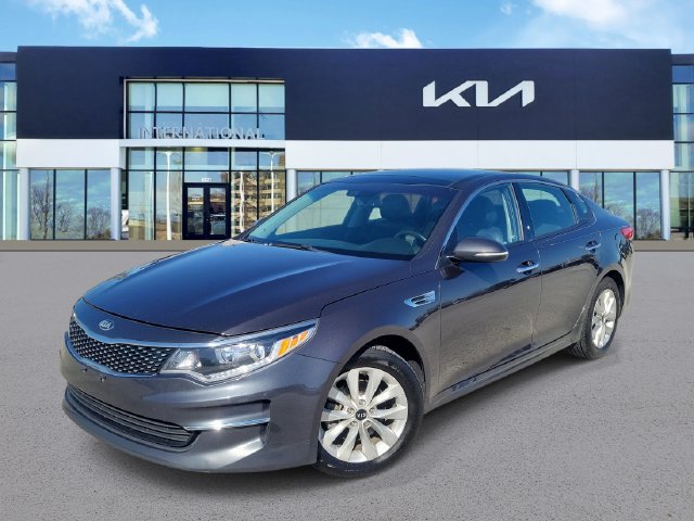 Used 2018 Kia Optima EX w/ Premium Package FWD image 1