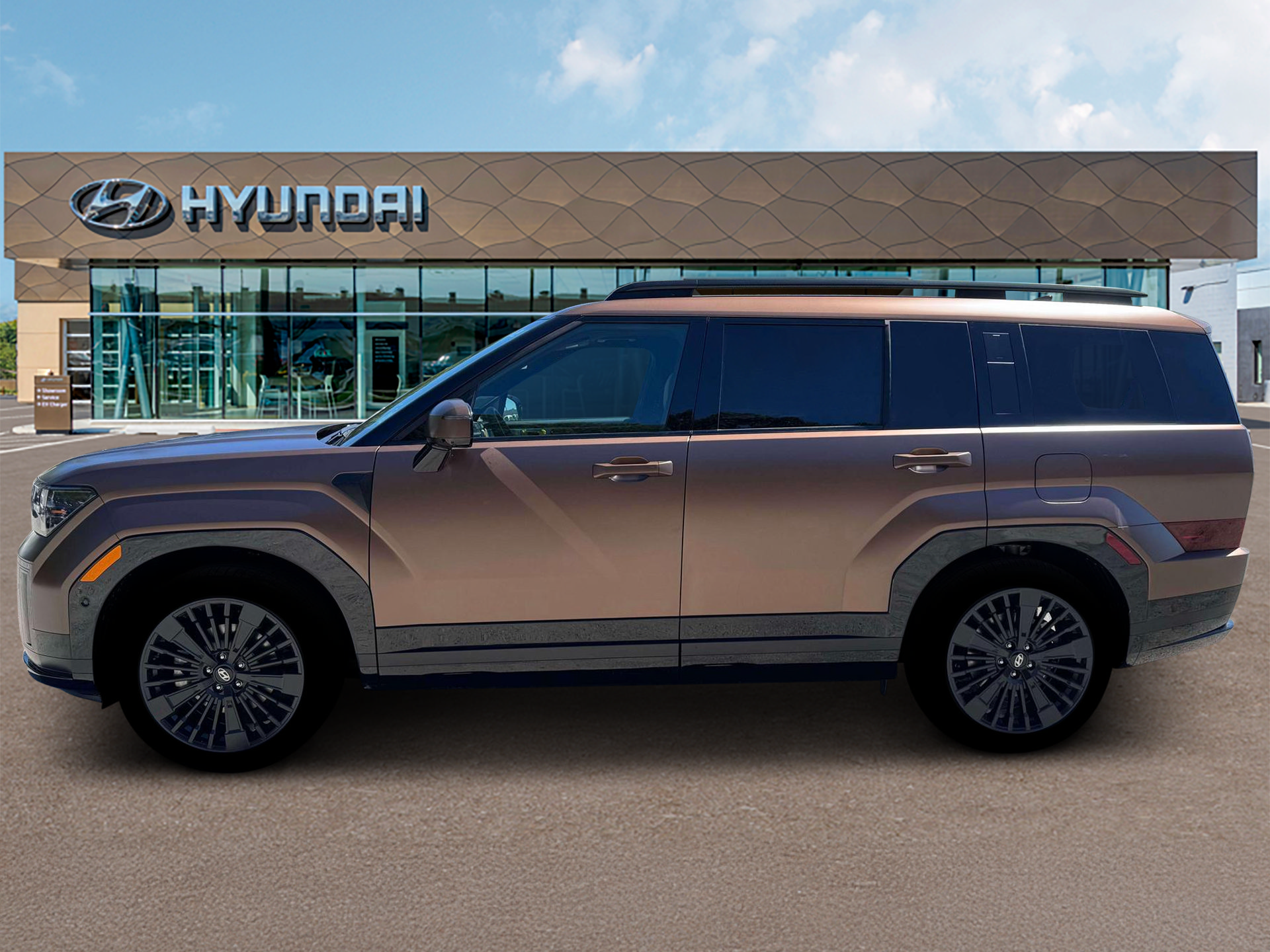 New 2026 Hyundai Santa Fe Calligraphy FWD image 3