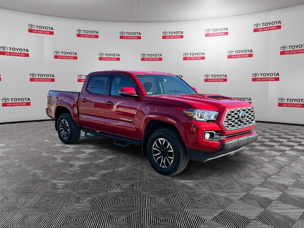 Used 2023 Toyota Tacoma TRD Sport AWD/4WD image 3