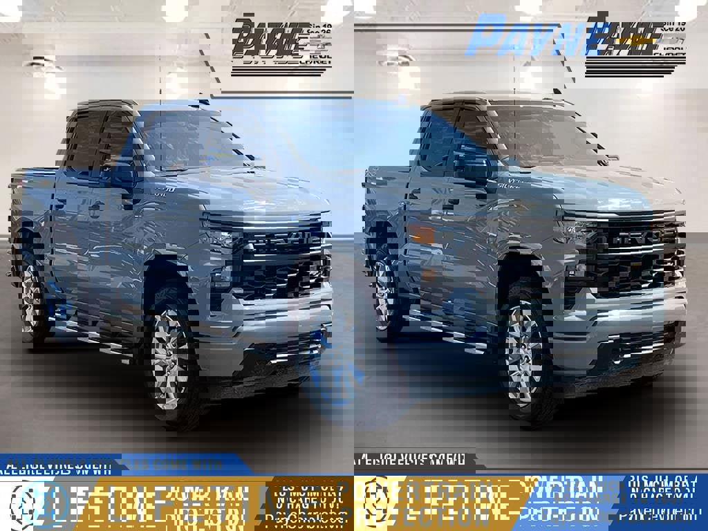 Used 2024 Chevrolet Silverado 1500 Custom