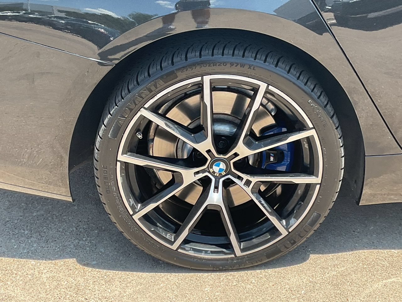 Used 2020 BMW 840i Gran Coupe w/ M Sport Package RWD image 7