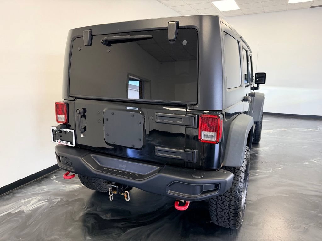 Used 2016 Jeep Wrangler Unlimited Rubicon w/ Dual Top Group AWD/4WD image 5