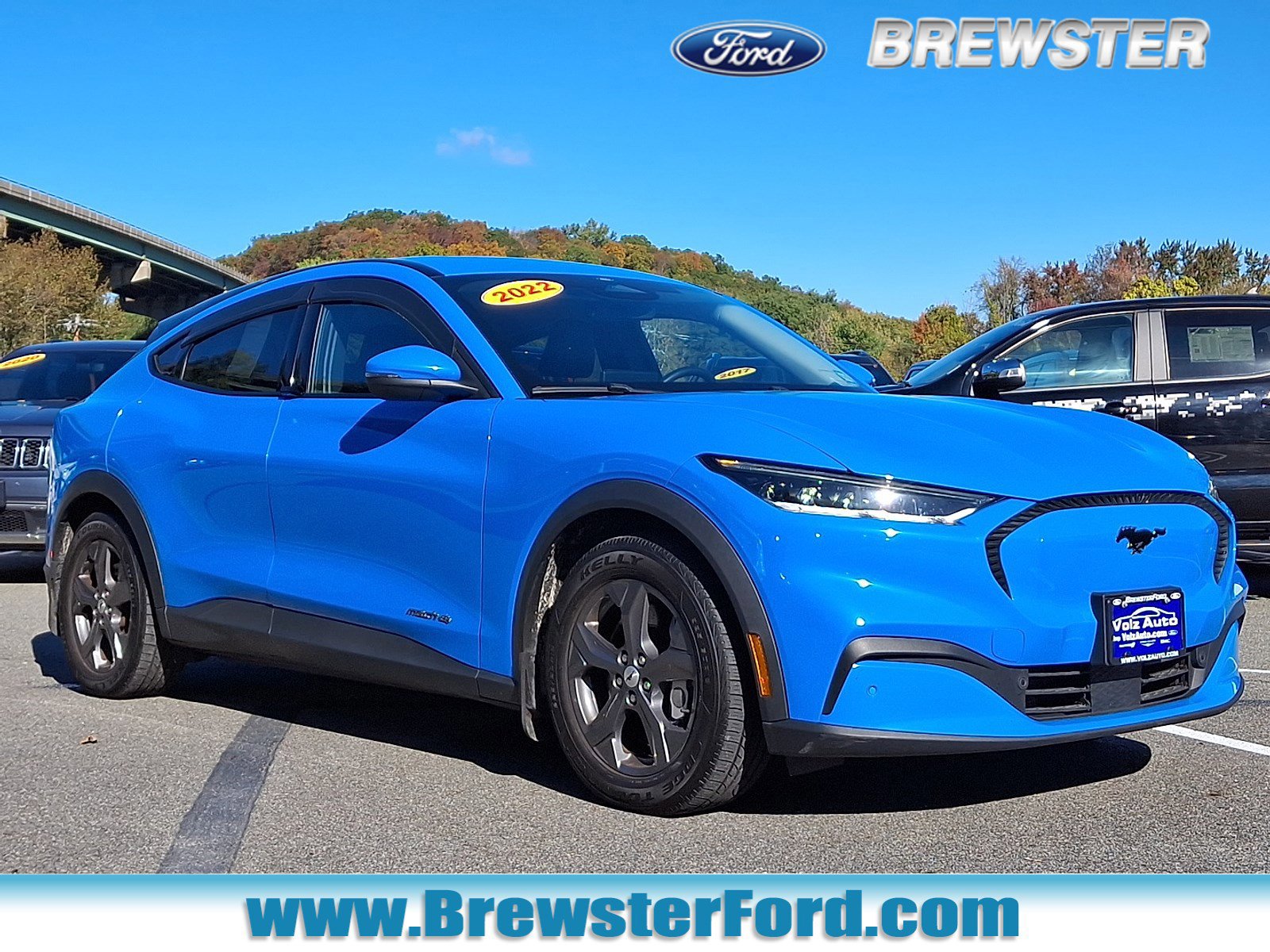 Certified 2022 Ford Mustang Mach-E Select