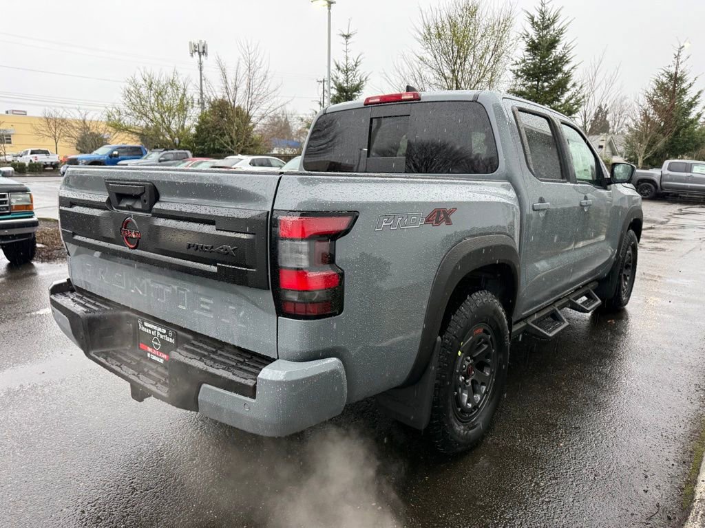 New 2026 Nissan Frontier PRO-4X w/ Pro-4x Convenience Package image 8