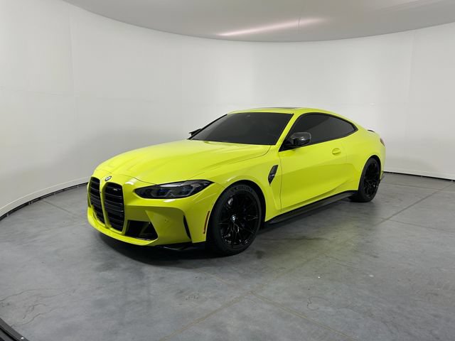 Used 2021 BMW M4 Coupe w/ M Carbon Exterior Package