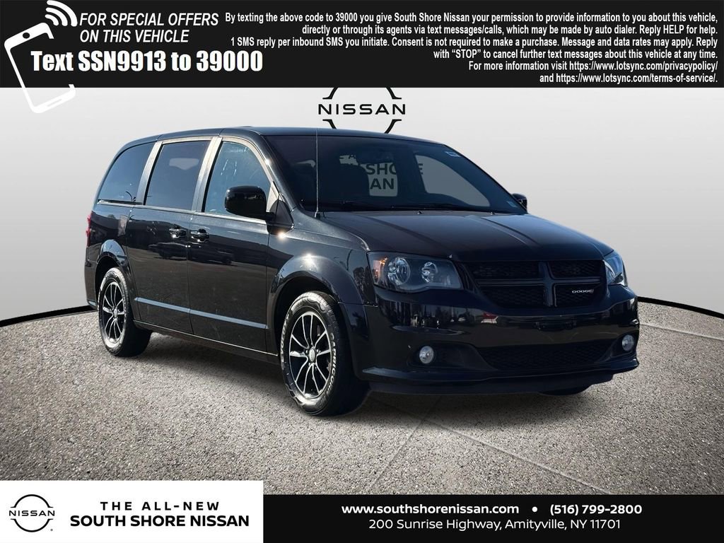 Used 2018 Dodge Grand Caravan SE