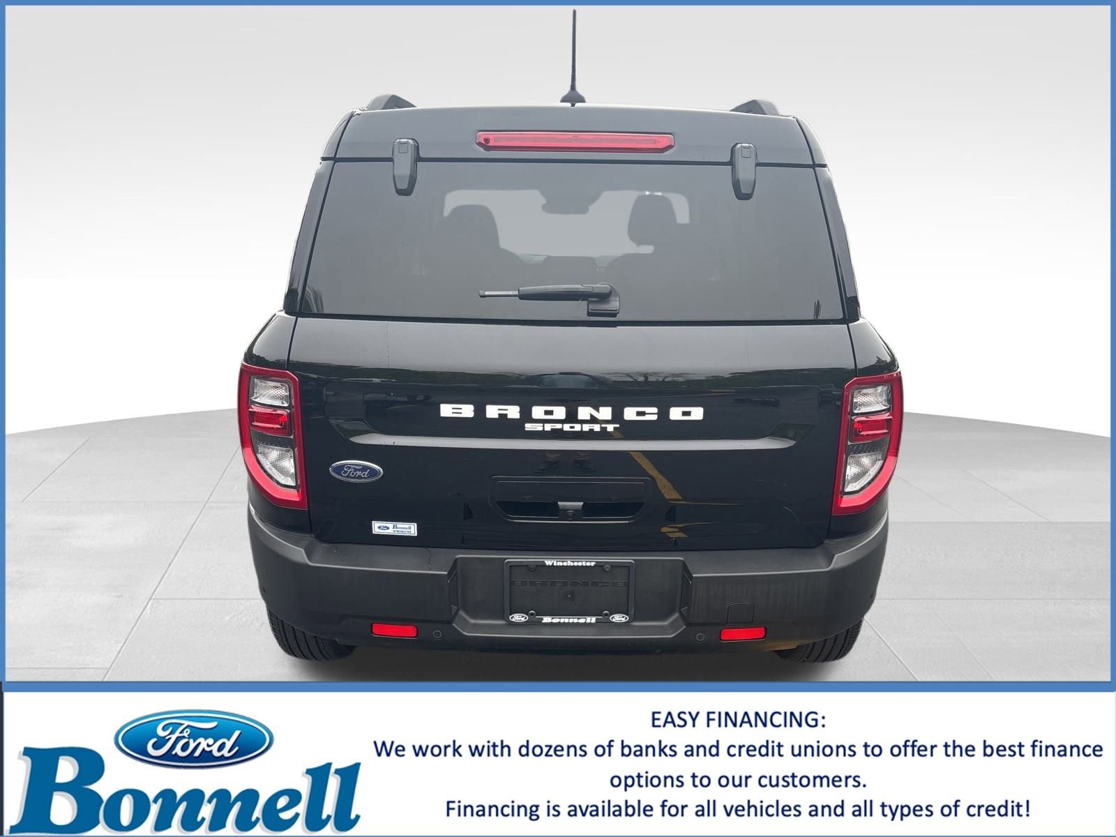 Used 2022 Ford Bronco Sport Big Bend w/ Convenience Package image 4