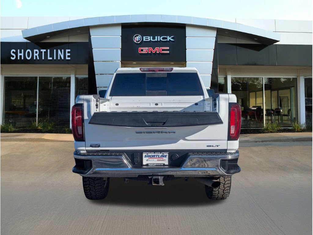 Used 2022 GMC Sierra 2500 SLT w/ SLT Convenience Package image 35