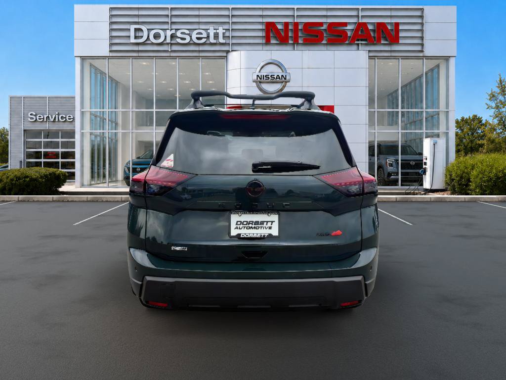 New 2026 Nissan Rogue SV AWD/4WD image 7