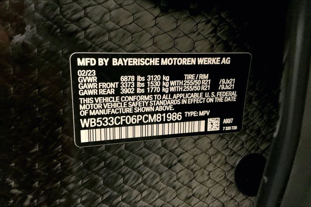 Certified 2023 BMW iX M60 w/ Executive Package image 31