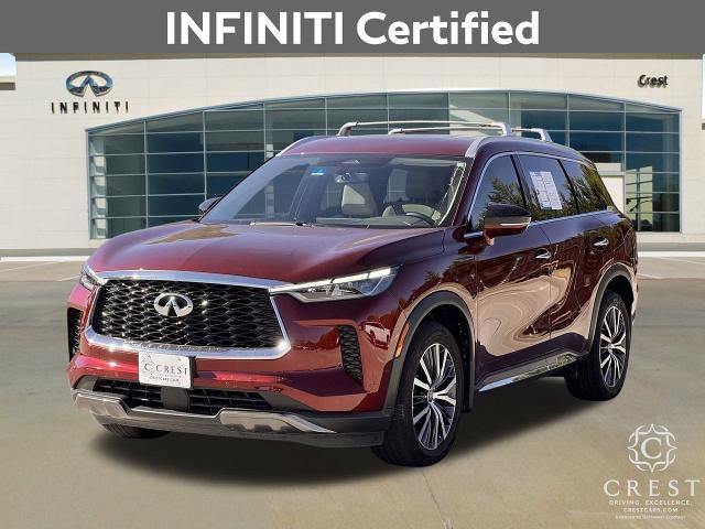 Certified 2023 INFINITI QX60 Sensory w/ Cargo Package image 9