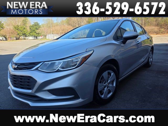 Used 2018 Chevrolet Cruze LS