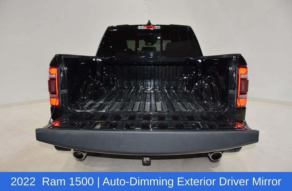 Used 2022 RAM 1500 Laramie w/ Sport Appearance Package image 33