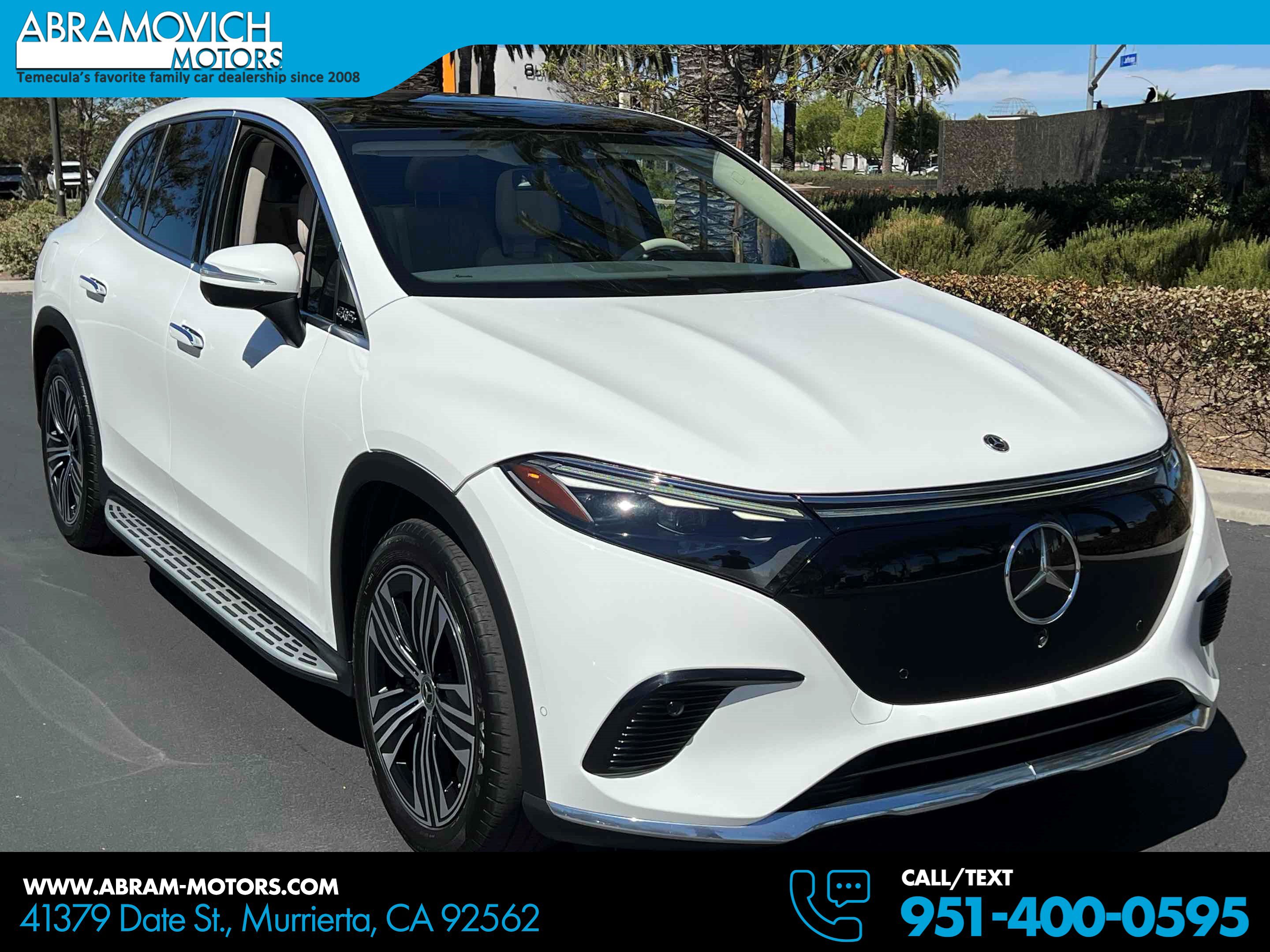 Used 2023 Mercedes-Benz EQS 450+ SUV image 1
