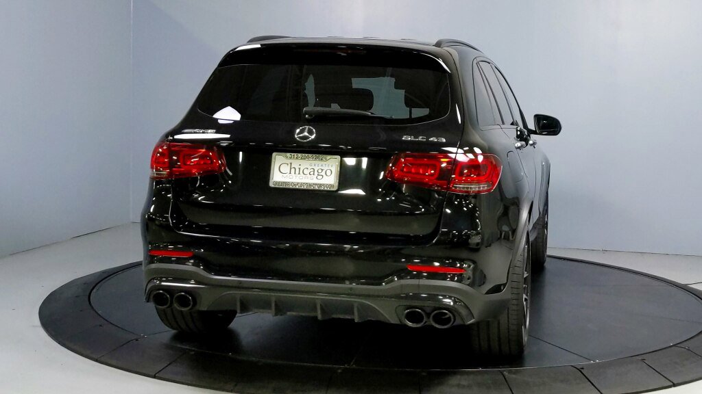 Used 2021 Mercedes-Benz GLC 43 AMG 4MATIC image 5