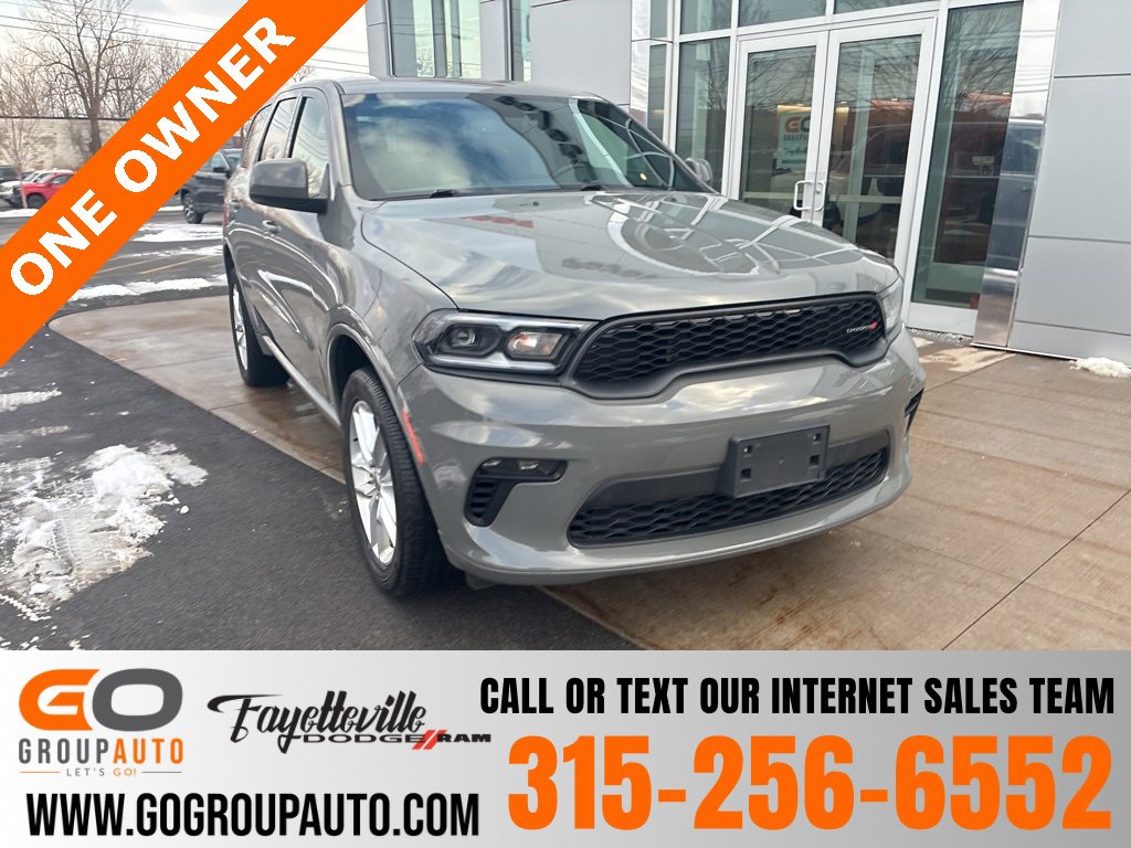 Used 2022 Dodge Durango GT image 1