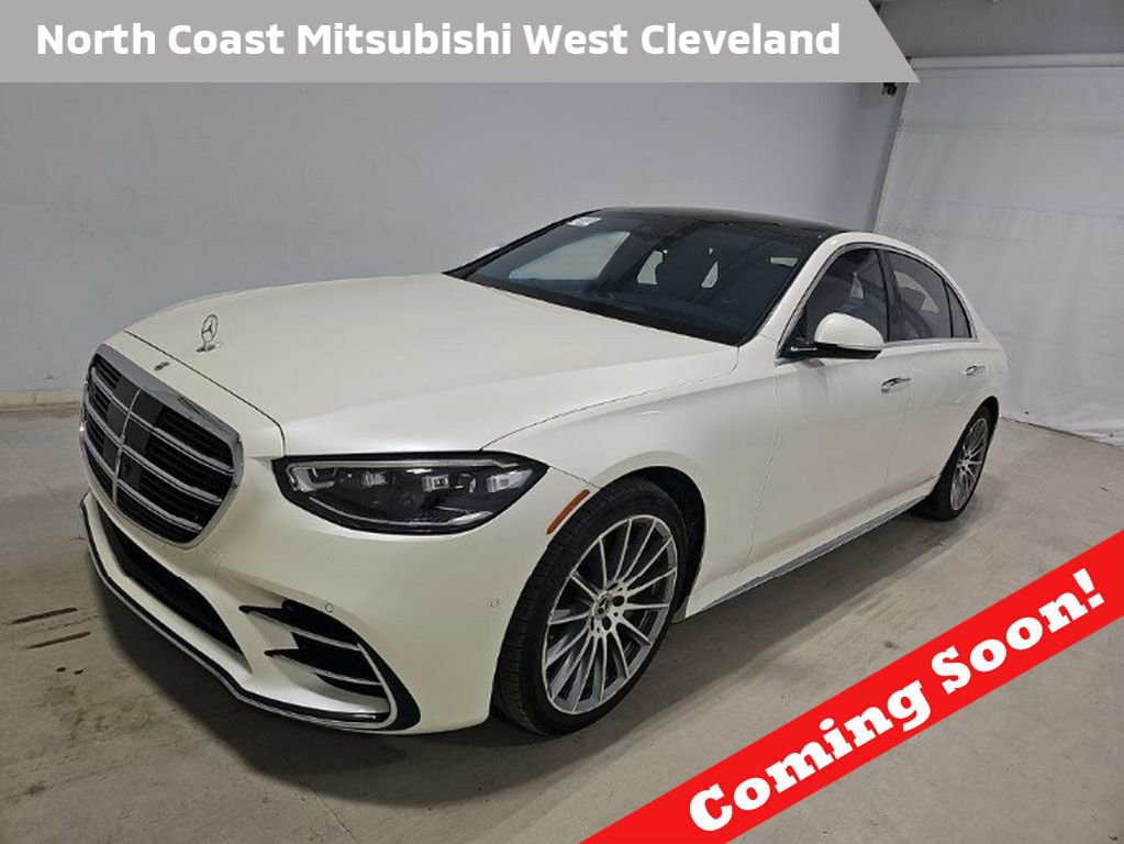 Used 2023 Mercedes-Benz S 500 4MATIC w/ AMG Line image 1