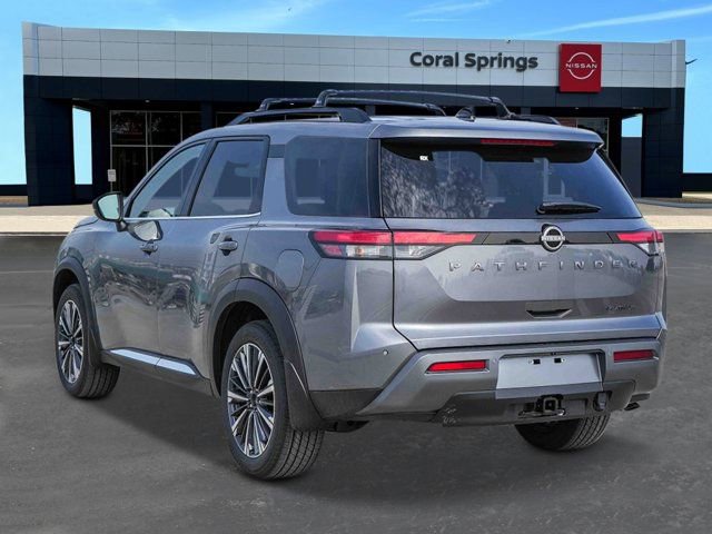 New 2026 Nissan Pathfinder Platinum image 2