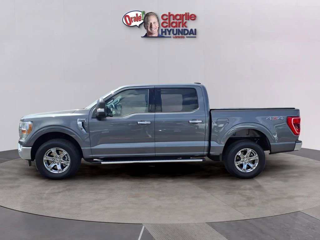 Used 2023 Ford F150 XLT w/ Equipment Group 301A Mid AWD/4WD image 2