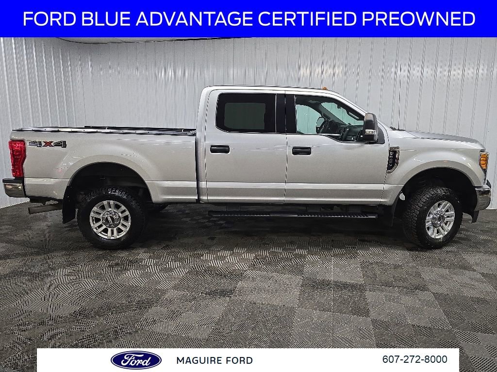 Certified 2017 Ford F250 XLT w/ Snow Plow Prep Package AWD/4WD image 3