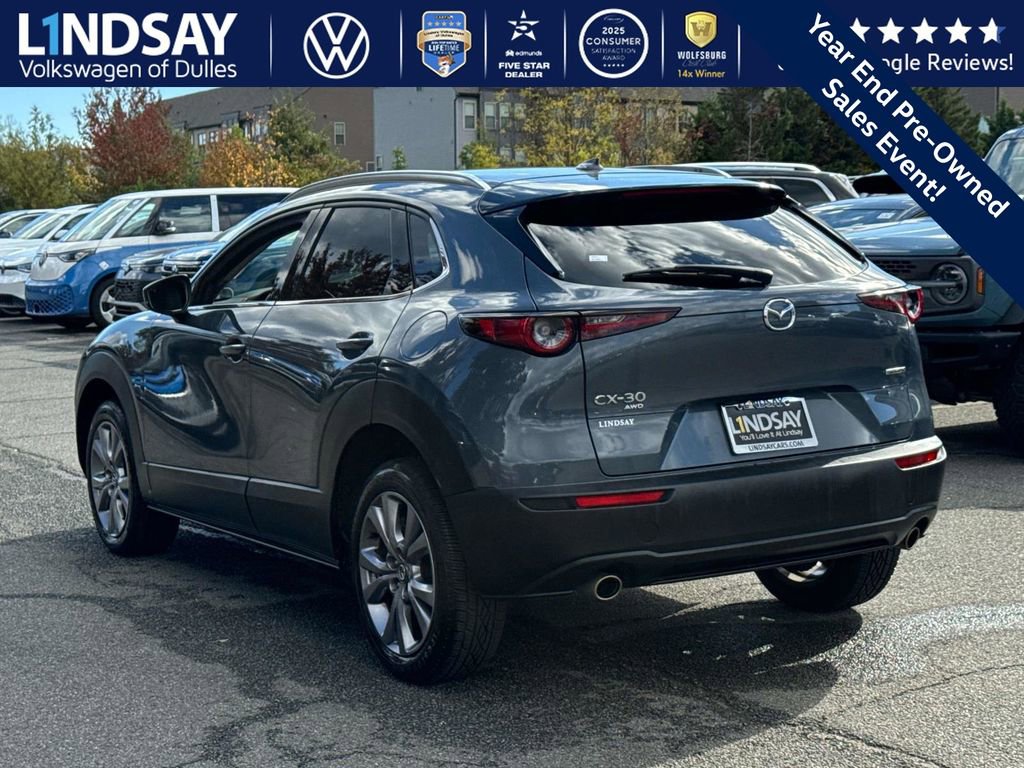 Used 2021 MAZDA CX-30 AWD 2.5 S w/ Premium Package image 5