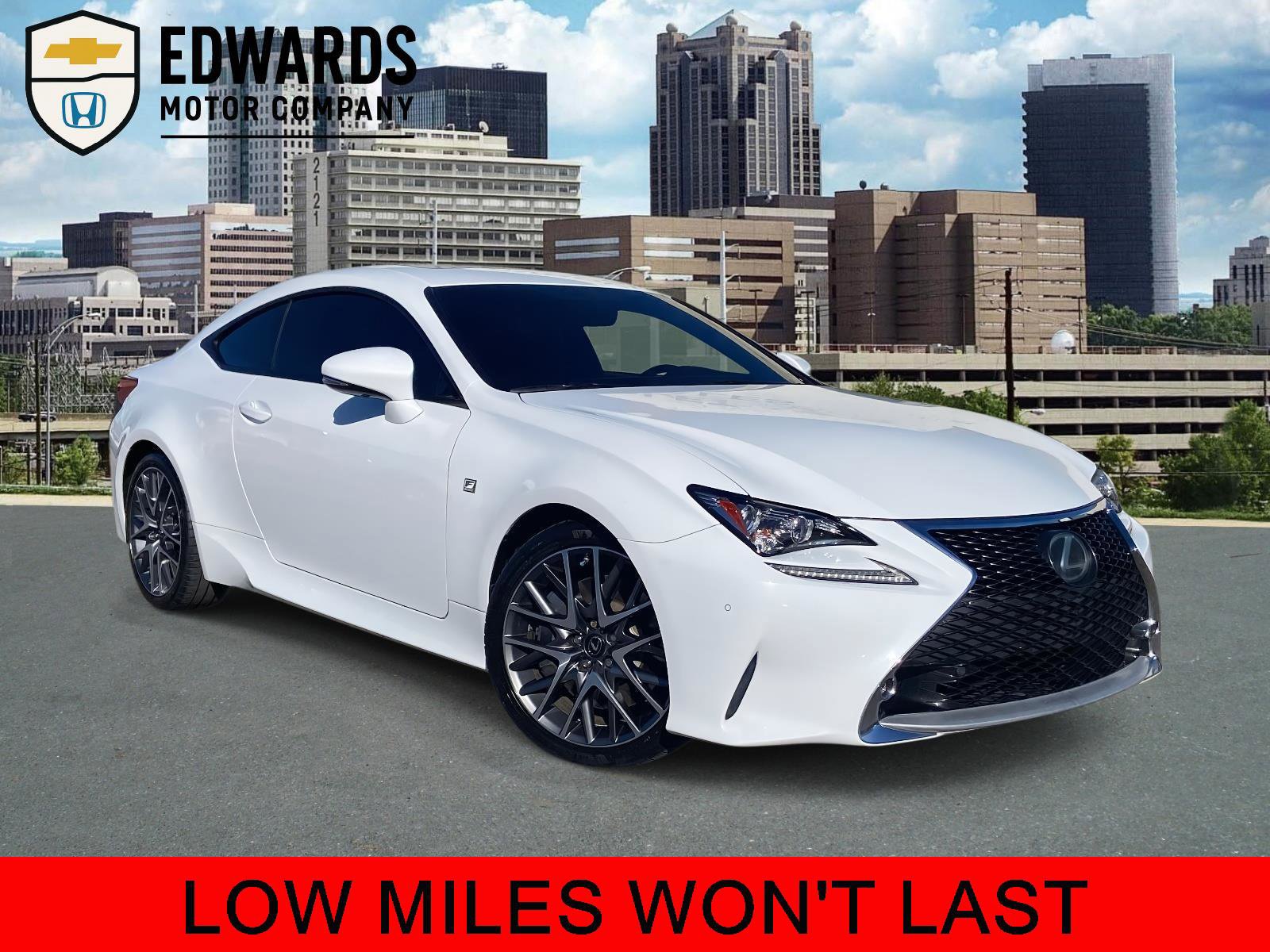 Used 2017 Lexus RC 350 F Sport