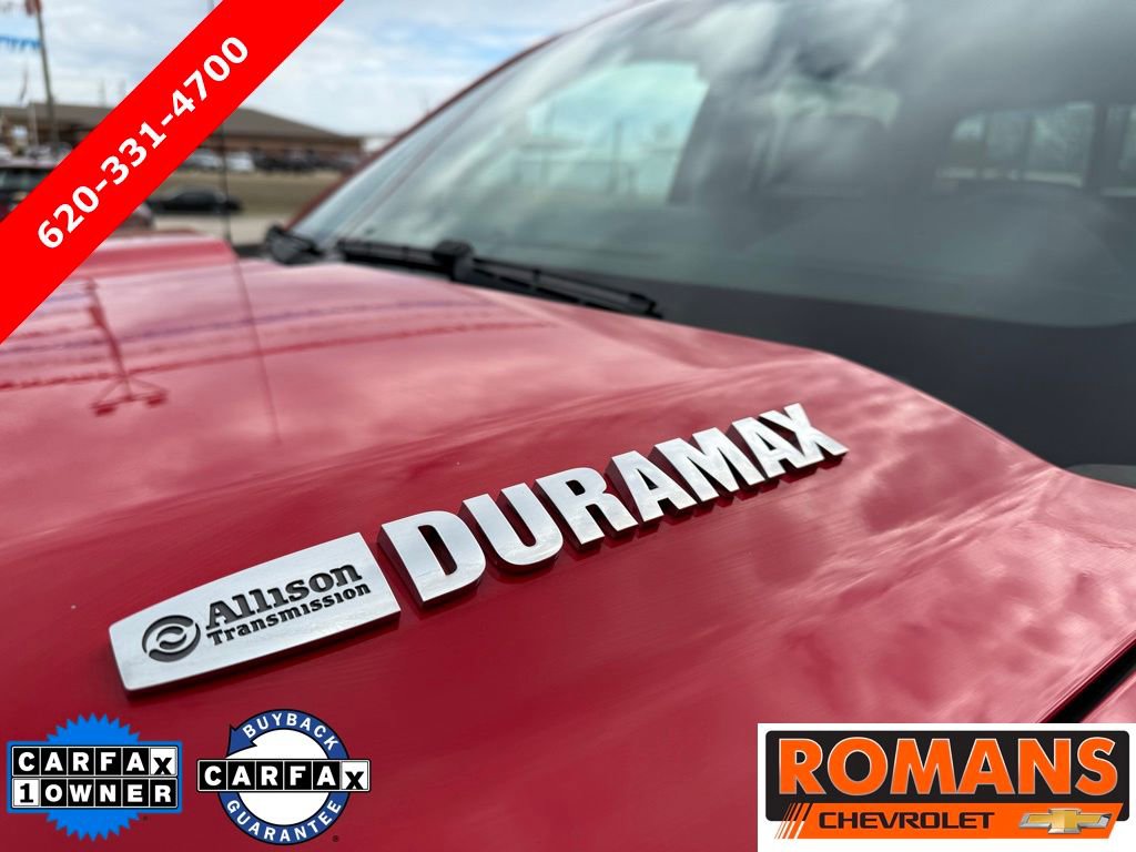 Used 2016 Chevrolet Silverado 2500 LTZ w/ Duramax Plus Package image 16