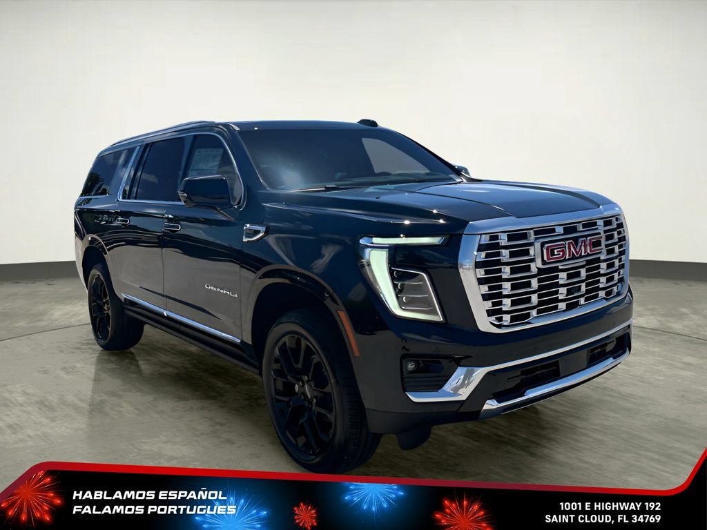 New 2026 GMC Yukon XL Denali w/ Sun & Power Step Package AWD/4WD image 9