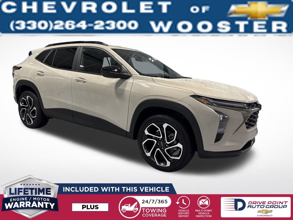 New 2026 Chevrolet Trax RS image 8