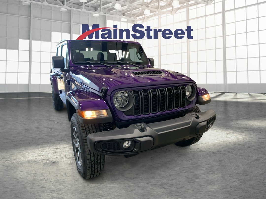 New 2026 Jeep Gladiator Sport AWD/4WD image 8