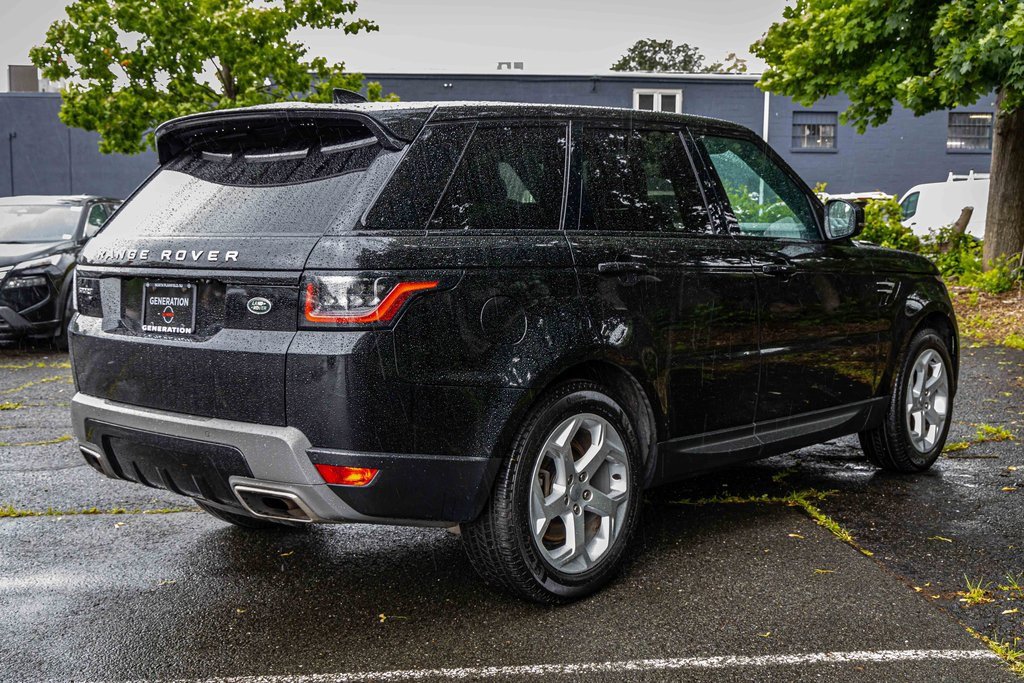 Used 2022 Land Rover Range Rover Sport SE image 6