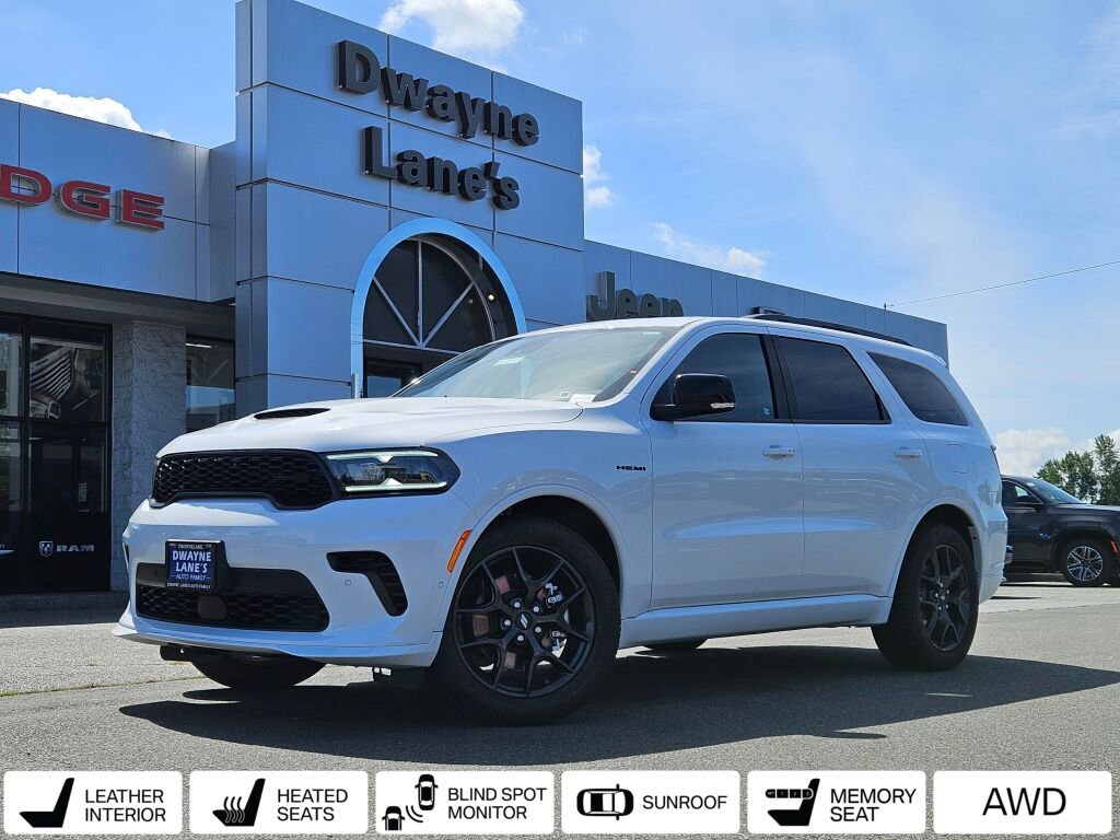 New 2026 Dodge Durango GT