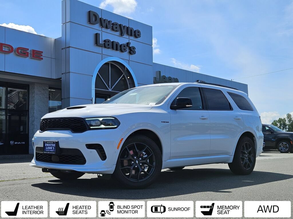 New 2026 Dodge Durango GT AWD/4WD image 1