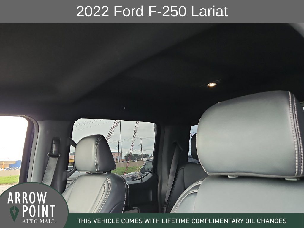 Used 2022 Ford F250 Lariat w/ Black Appearance Package AWD/4WD image 22