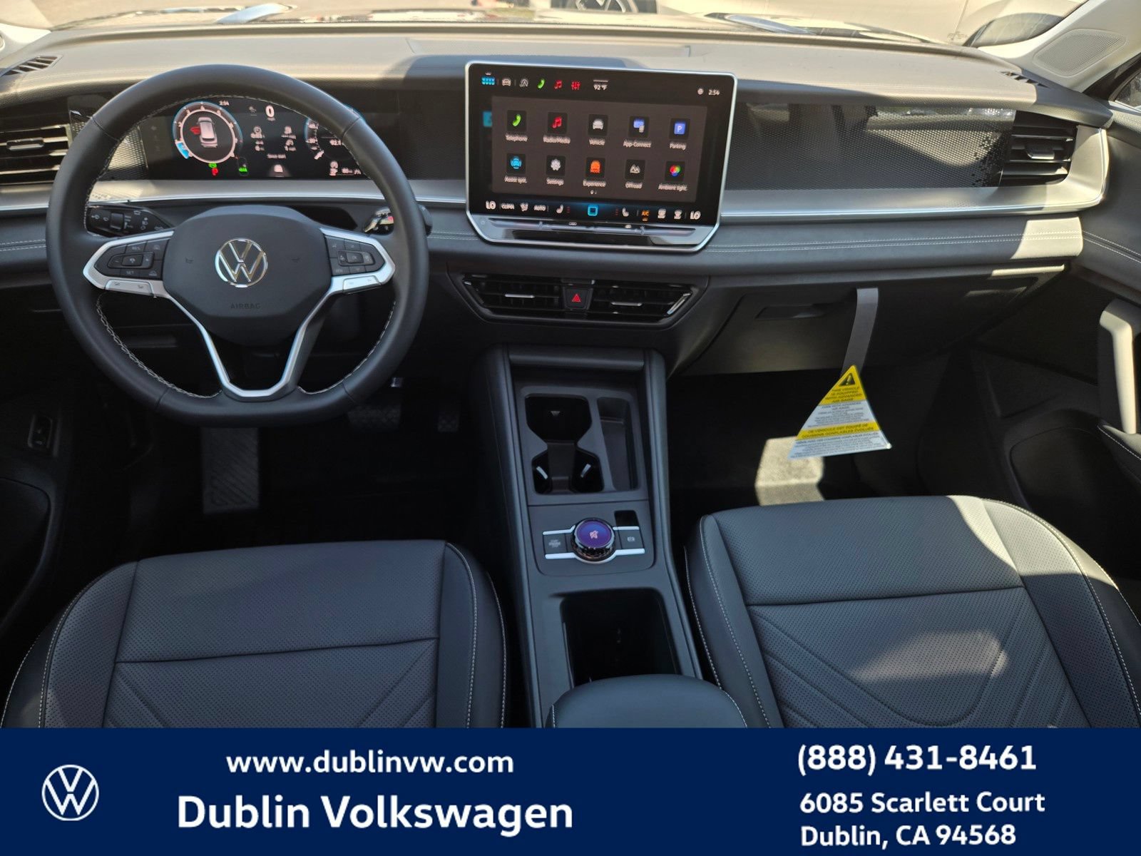 New 2026 Volkswagen Tiguan SE AWD/4WD image 12