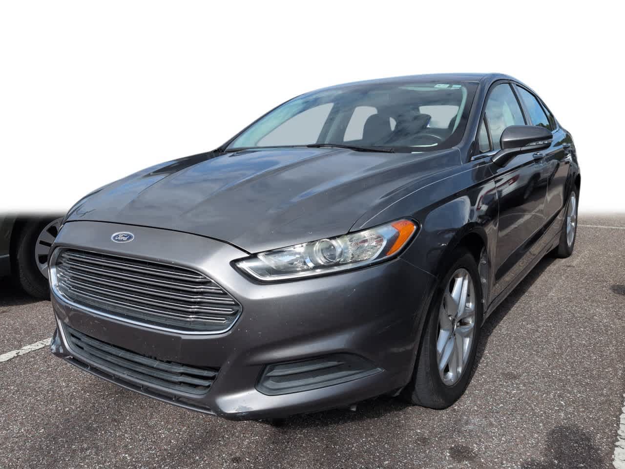 Used 2013 Ford Fusion SE FWD video 1