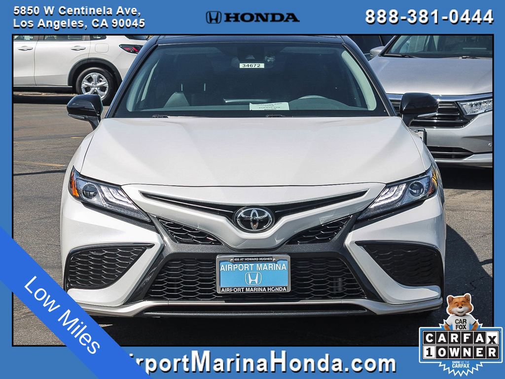 Used 2024 Toyota Camry XSE w/ Blackout Package (TMS) FWD image 18