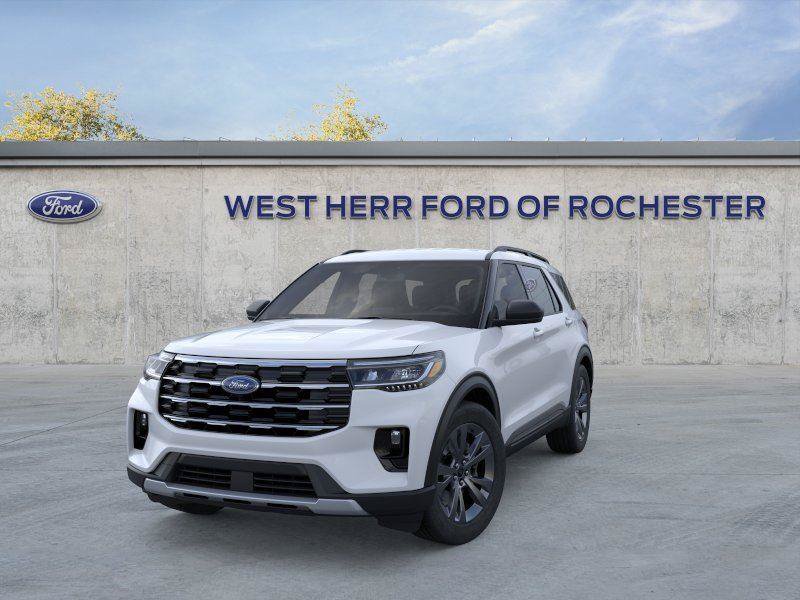 Used 2026 Ford Explorer Active w/ Active Comfort Package AWD/4WD image 3