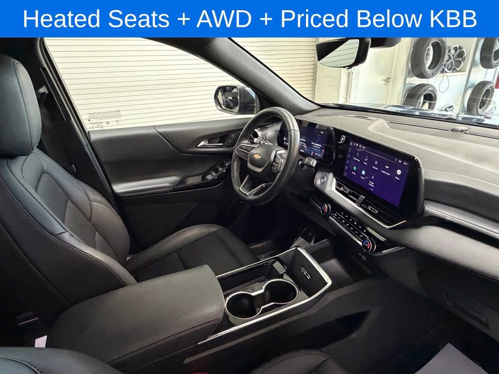 Used 2025 Chevrolet Equinox LT w/ Convenience Package II AWD/4WD image 23