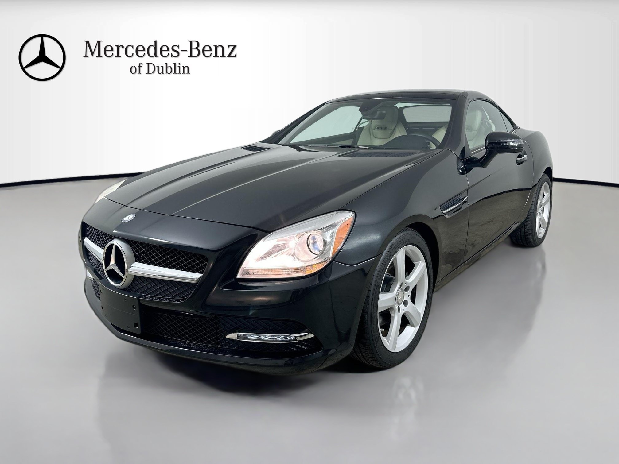 Certified 2015 Mercedes-Benz SLK 250