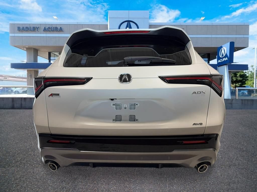New 2026 Acura ADX A-Spec AWD/4WD image 4