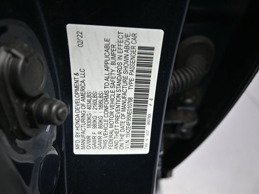 Used 2022 Honda Insight Touring image 9