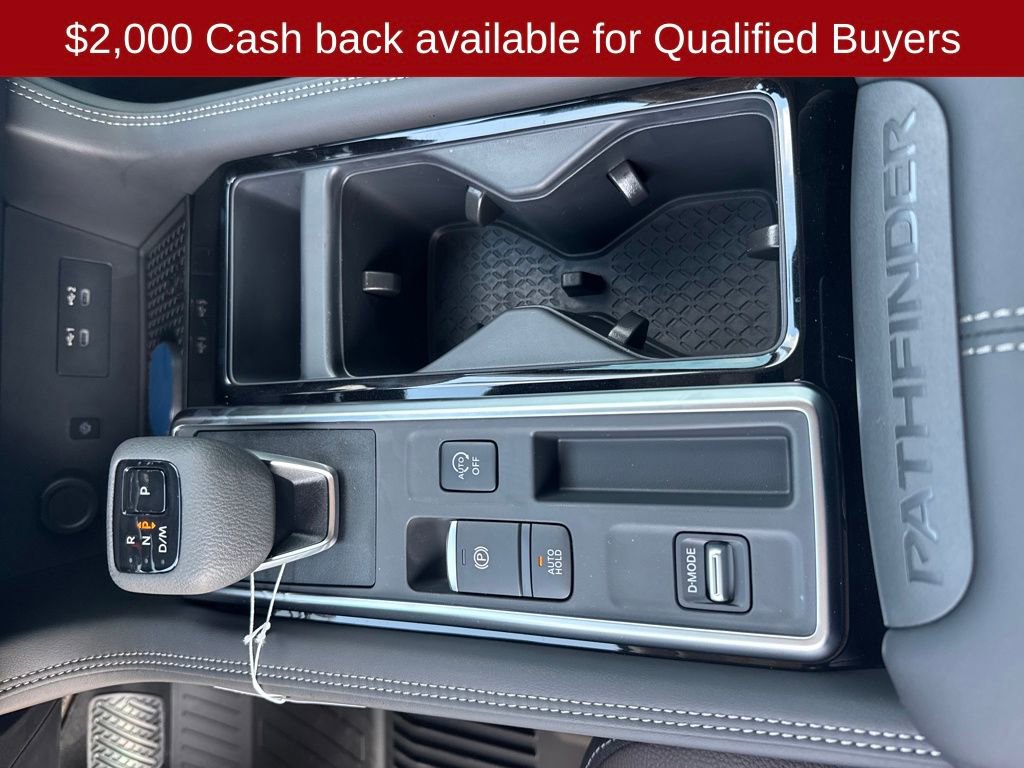 New 2026 Nissan Pathfinder Platinum image 27