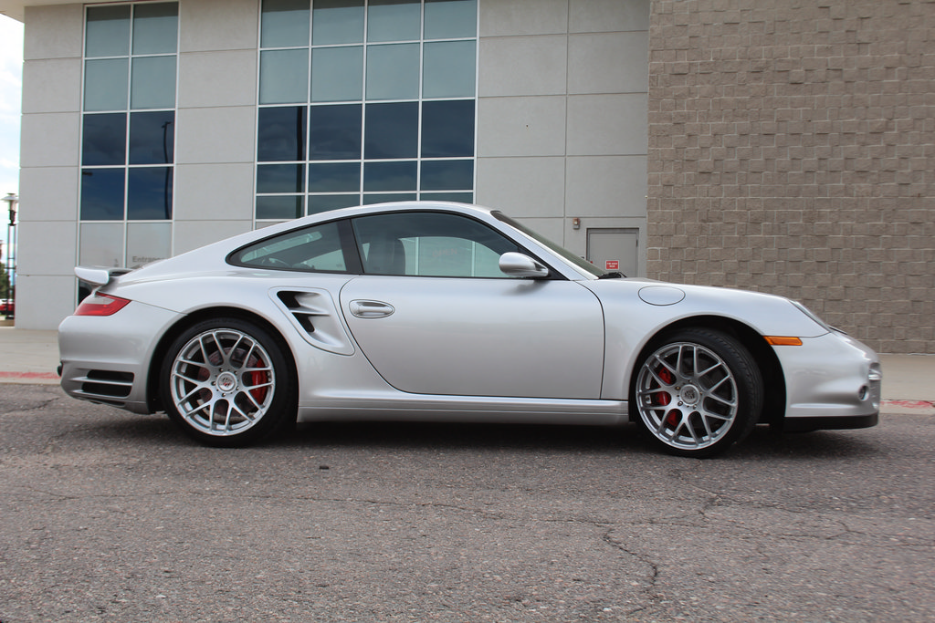 Used 2007 Porsche 911 Turbo AWD/4WD image 8