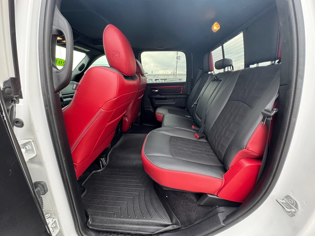Used 2016 RAM 1500 Rebel w/ Luxury Group AWD/4WD image 19