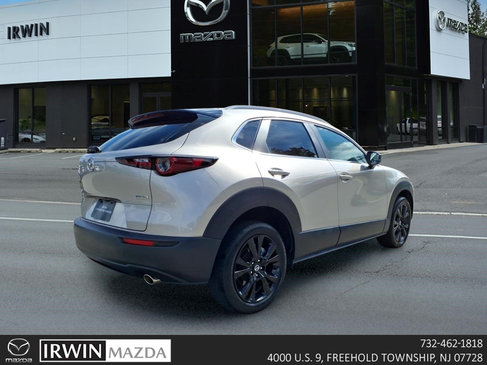 Certified 2024 MAZDA CX-30 AWD 2.5 S w/ Select Sport Pkg image 21