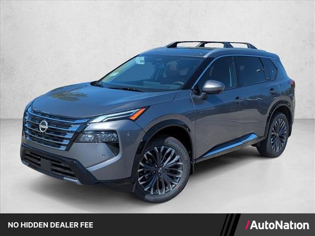 New 2026 Nissan Rogue Platinum
