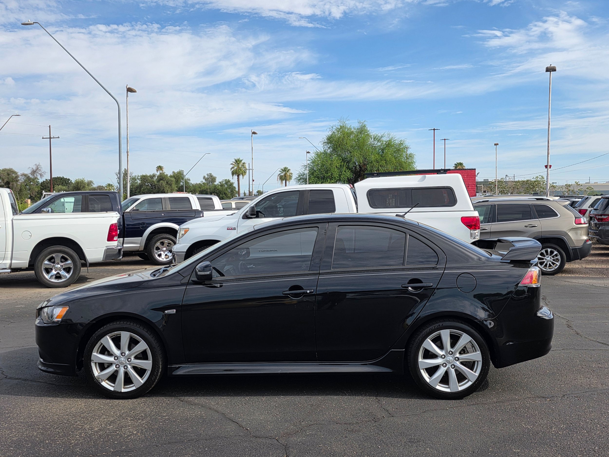 Used 2015 Mitsubishi Lancer GT FWD image 2